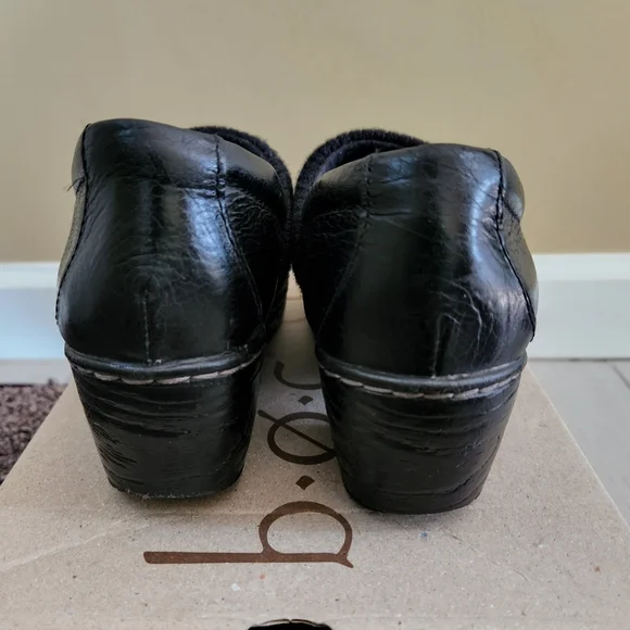 B.O.C. DAPHNIS Clog - BLACK SIZE 6 - Picture 2 of 10